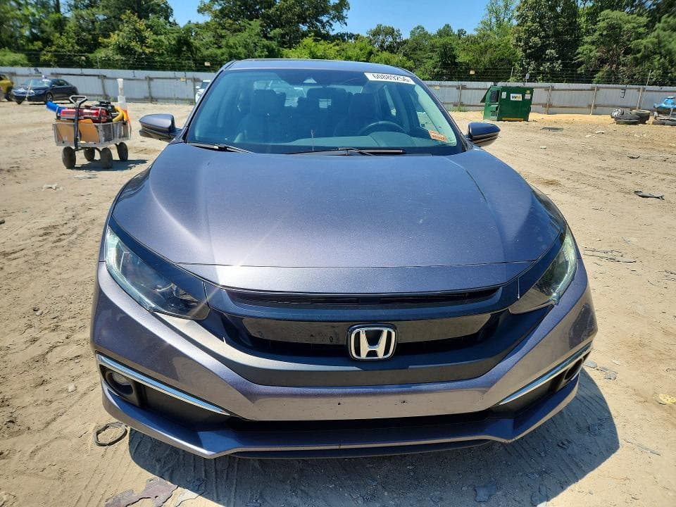 2020 HONDA CIVIC EX 5
