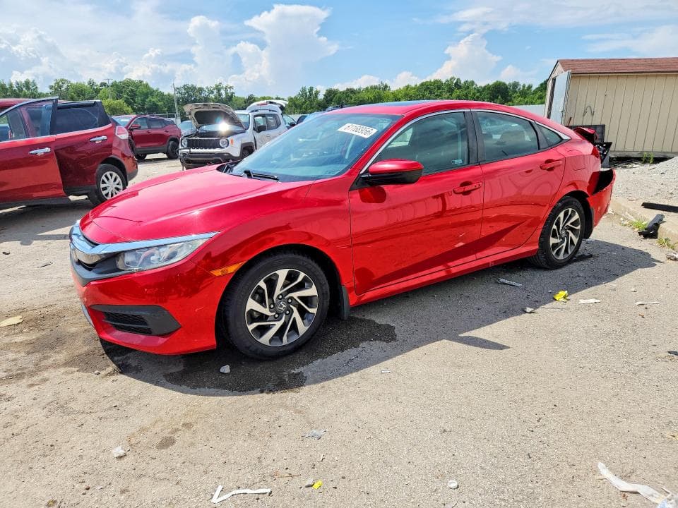 2018 HONDA CIVIC EX - 1
