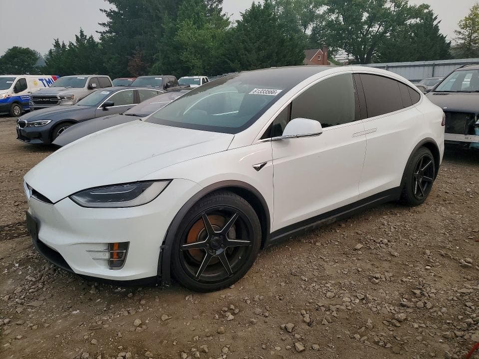 2017 TESLA MODEL X - 1