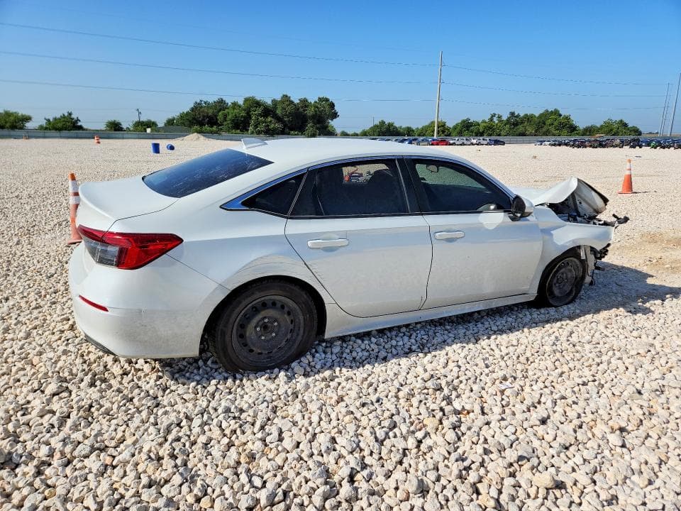 2022 HONDA CIVIC LX 3