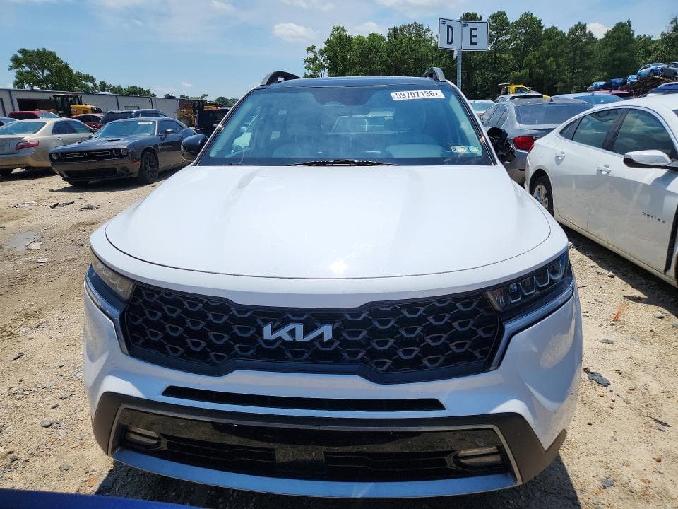 2022 KIA SORENTO EX 5