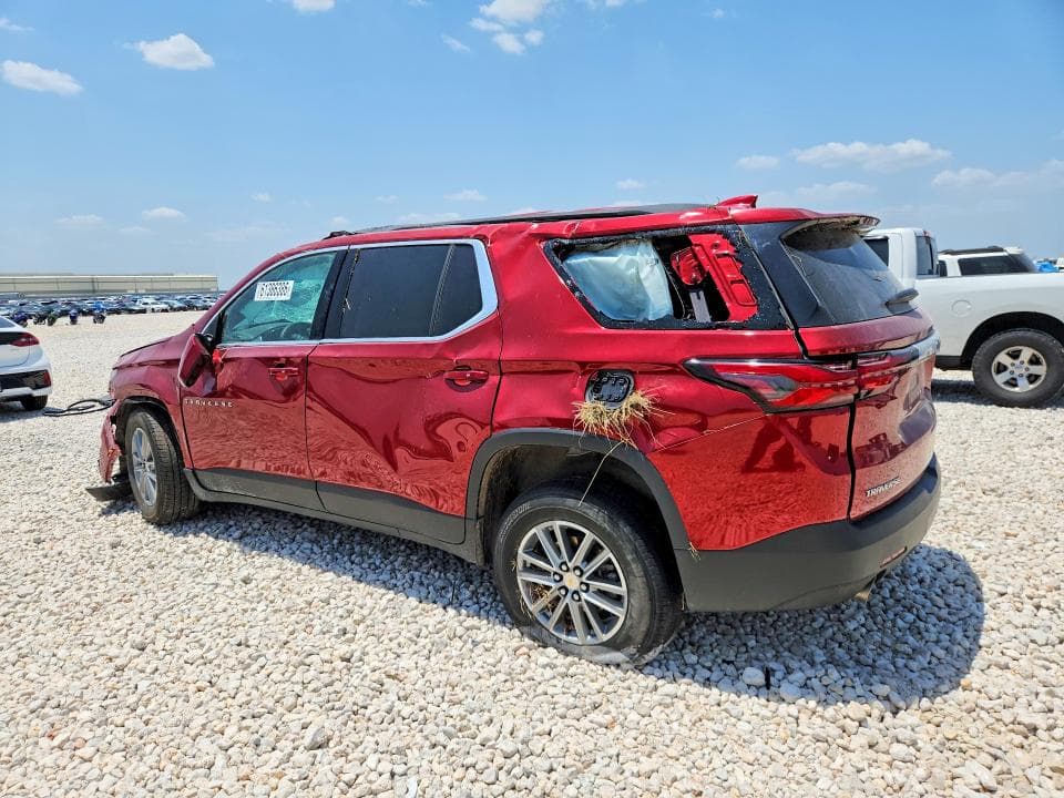 2023 CHEVROLET TRAVERSE LT 2