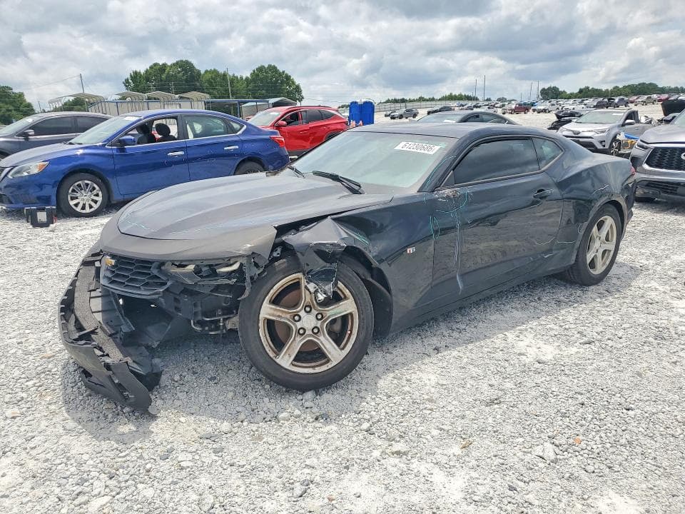 2019 CHEVROLET CAMARO LS - 1