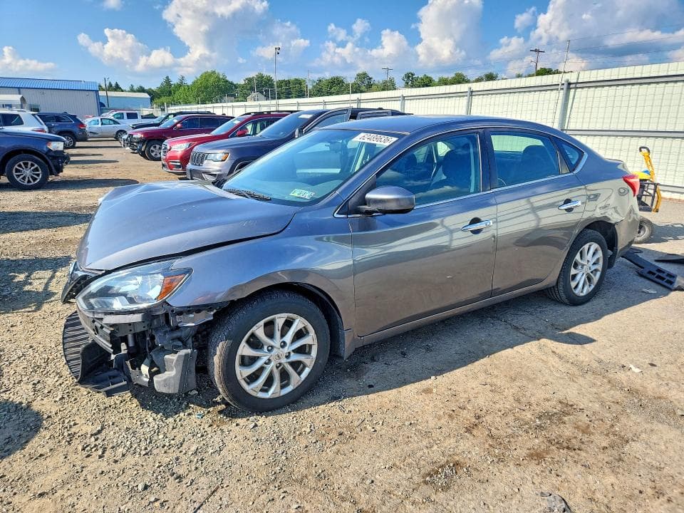 2019 NISSAN SENTRA SV - 1