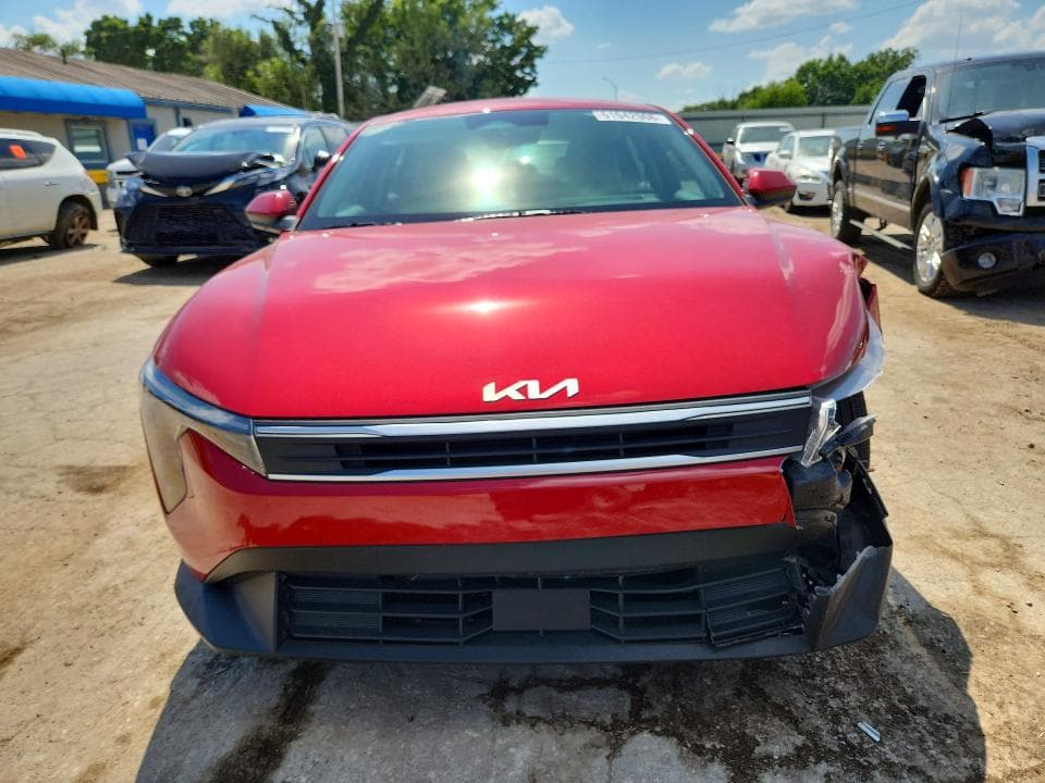 2025 KIA K4 LXS 5