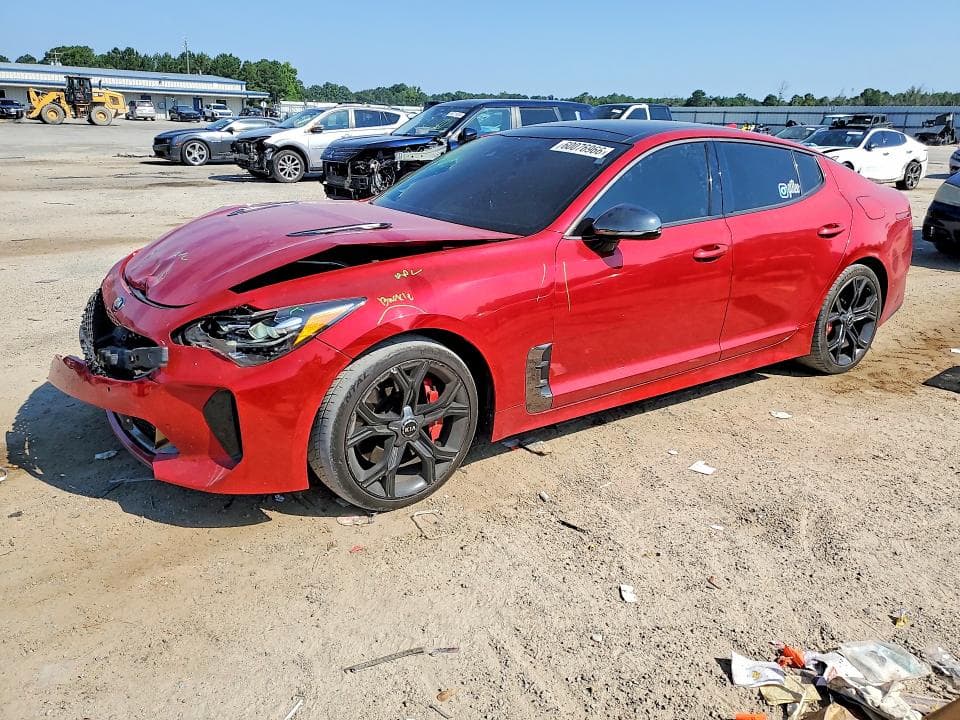 2019 KIA STINGER GT1 - 1