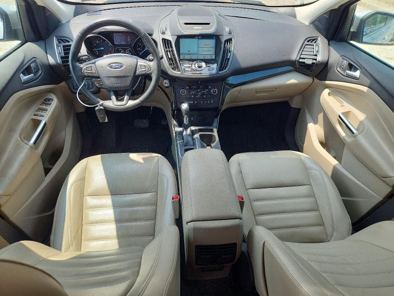 2017 FORD ESCAPE TITANIUM 8
