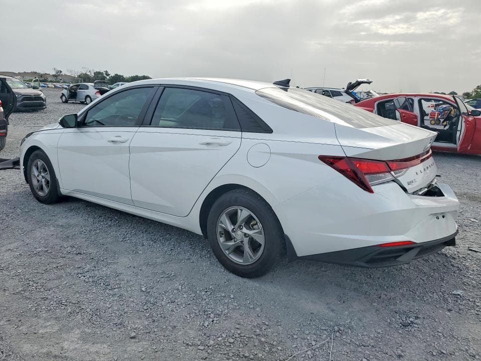 2022 HYUNDAI ELANTRA SE SE 2