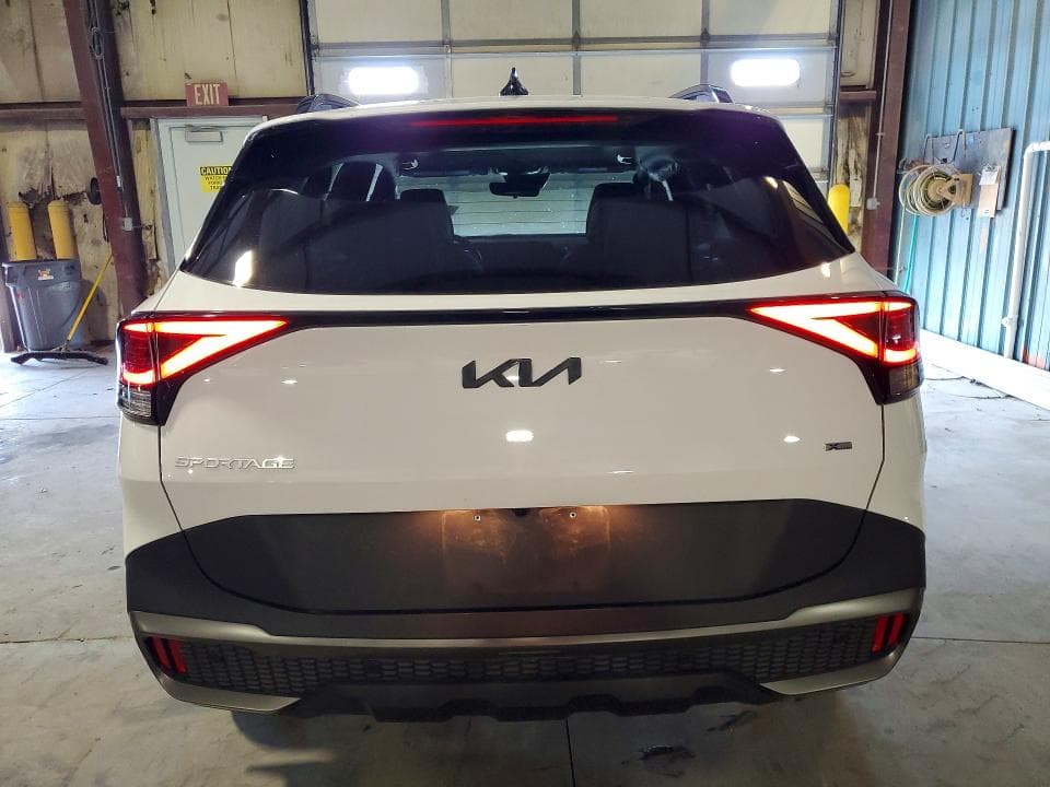 2024 KIA SPORTAGE X LINE 6