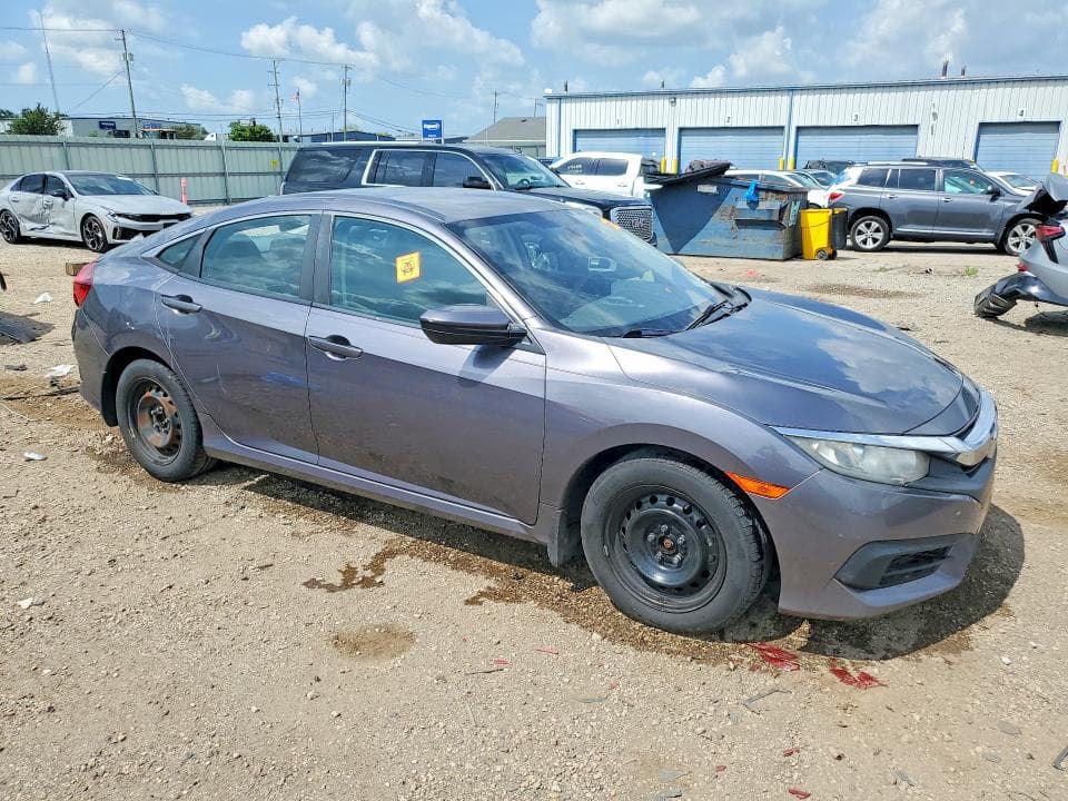 2017 HONDA CIVIC LX 4