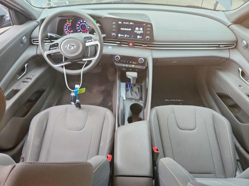 2021 HYUNDAI ELANTRA SEL 8