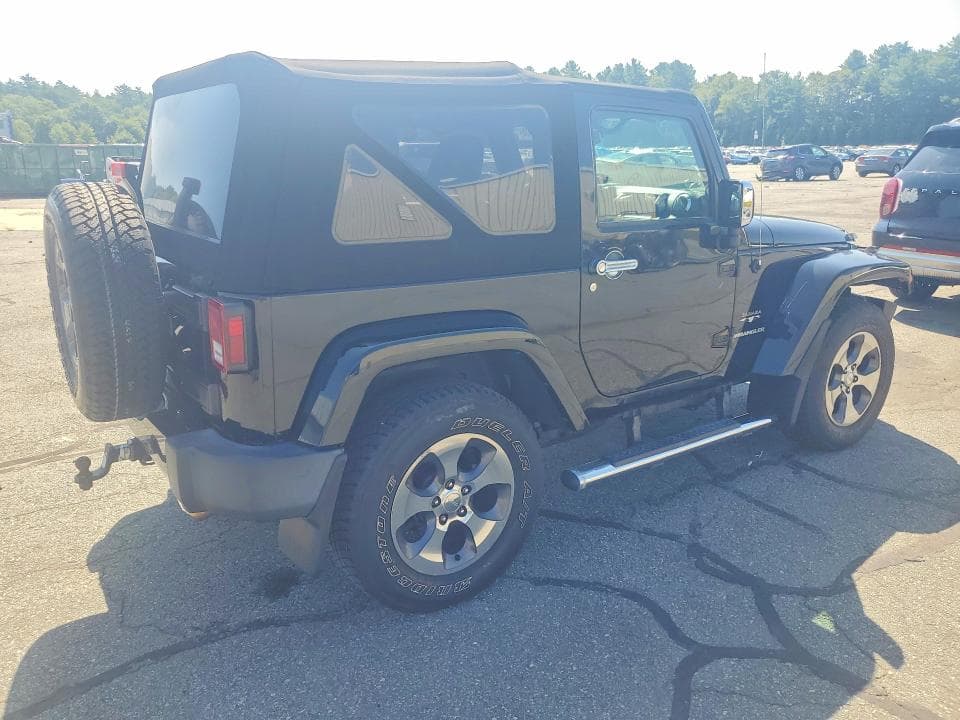 2017 JEEP WRANGLER SAHARA 3