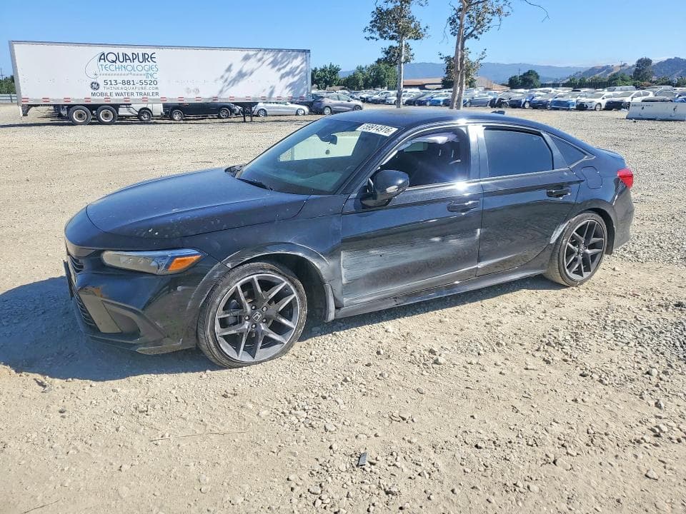 2024 HONDA CIVIC SPORT - 1