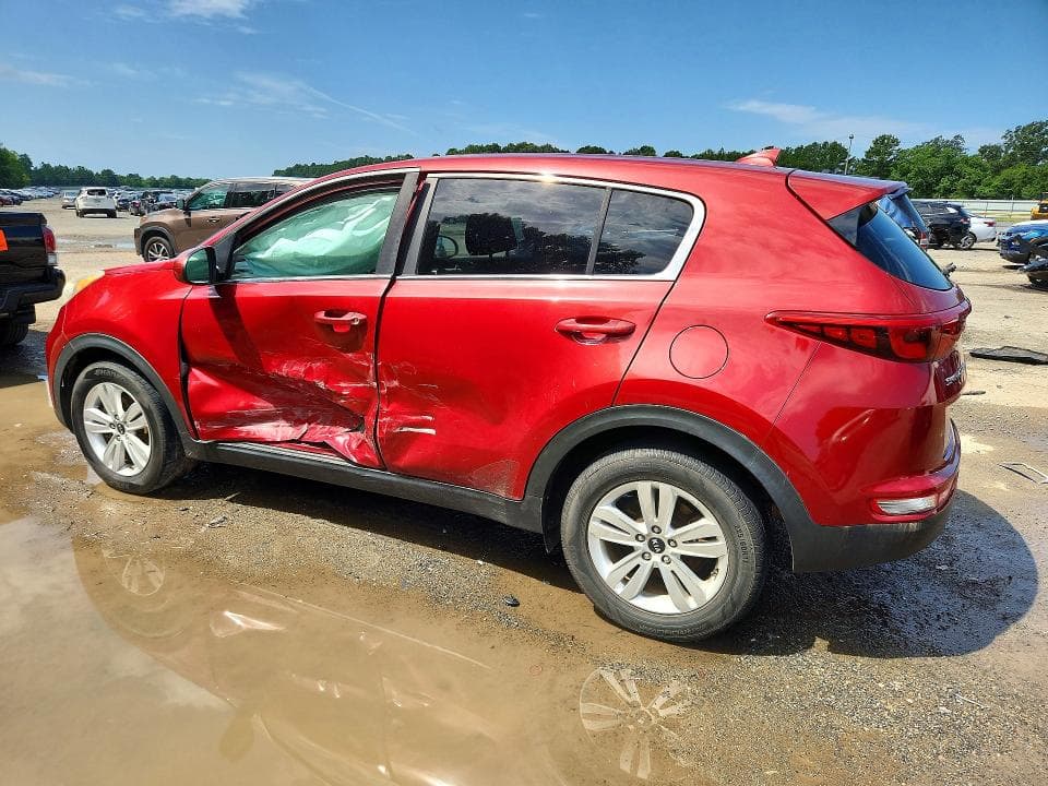 2018 KIA SPORTAGE LX 2