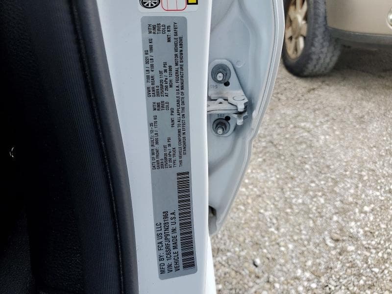 2026 RAM 1500 LARAMIE 12