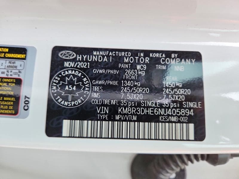 2022 HYUNDAI PALISADE SEL 14