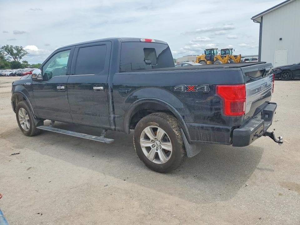 2018 FORD F150 SUPERCREW 2