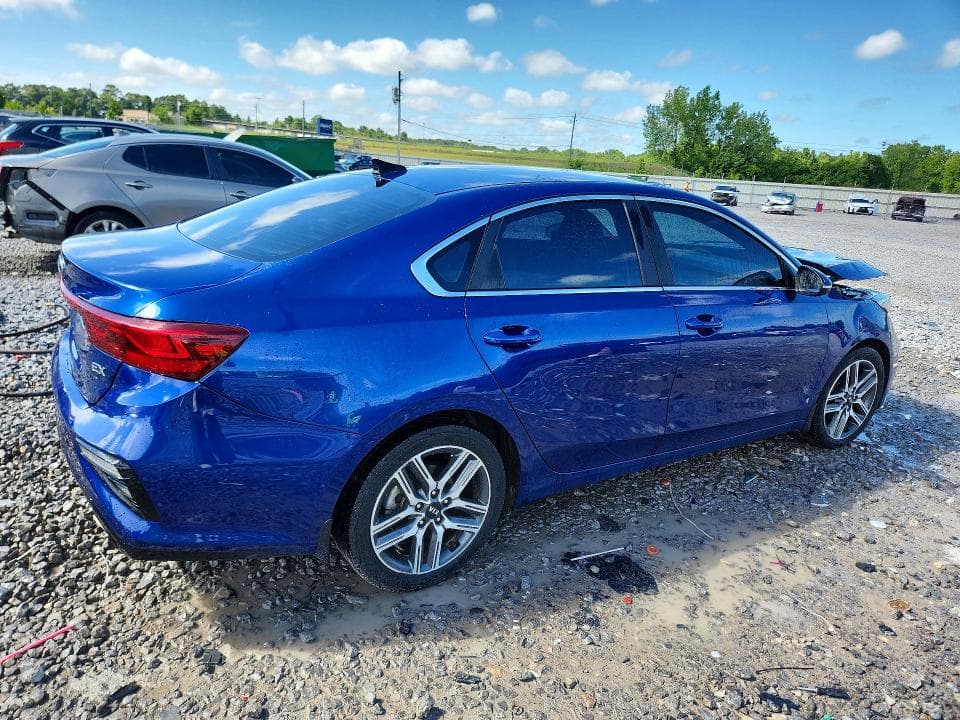 2020 KIA FORTE EX 3