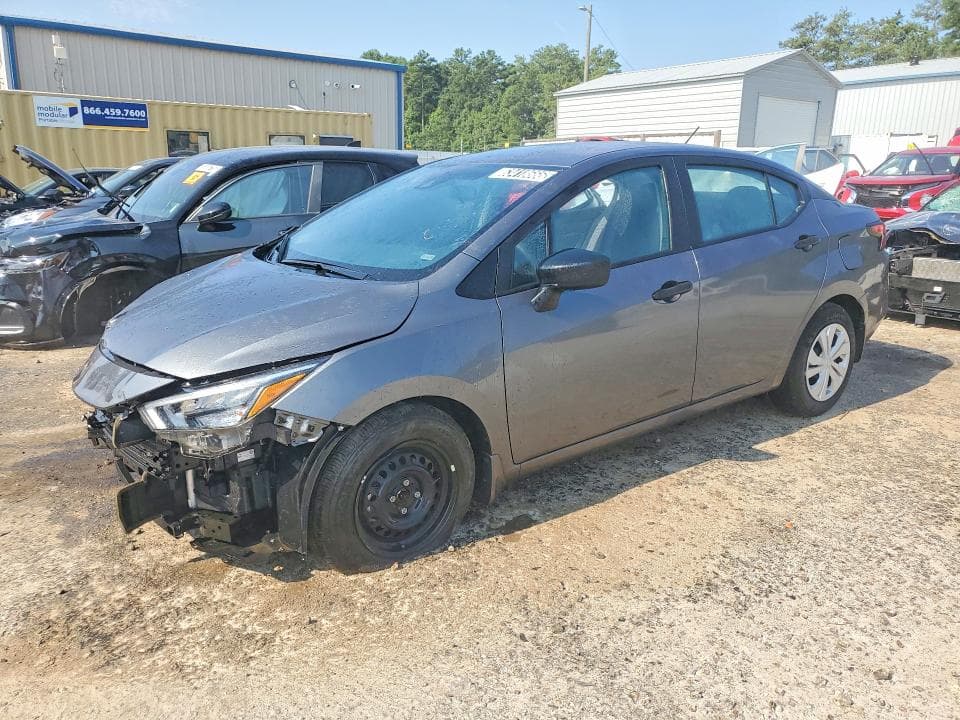 2025 NISSAN VERSA S - 1