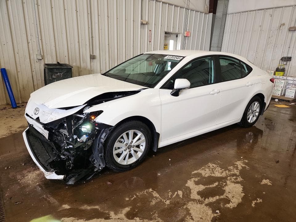 2026 TOYOTA CAMRY LE - 1