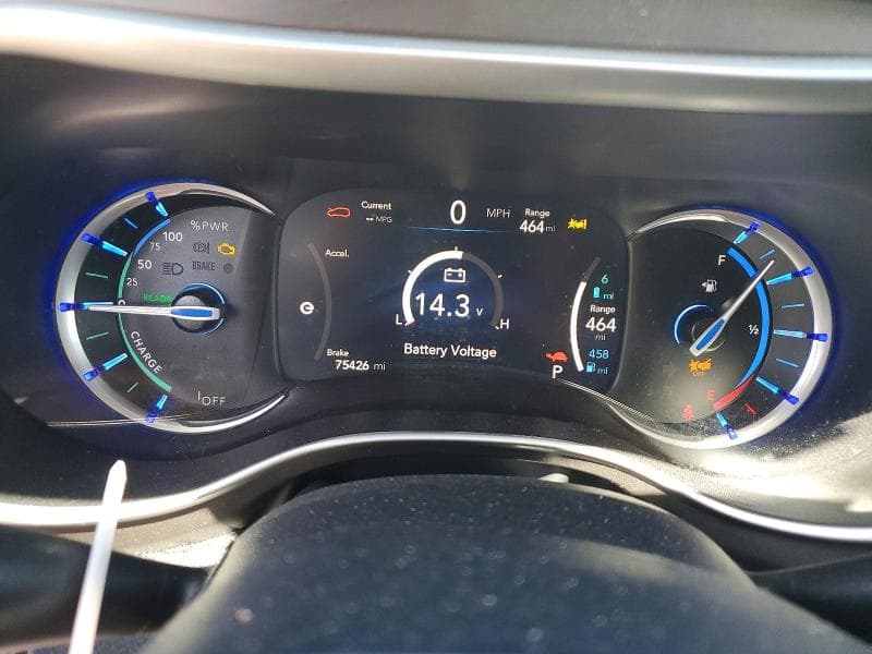 2023 CHRYSLER PACIFICA HYBRID TOURING L 9
