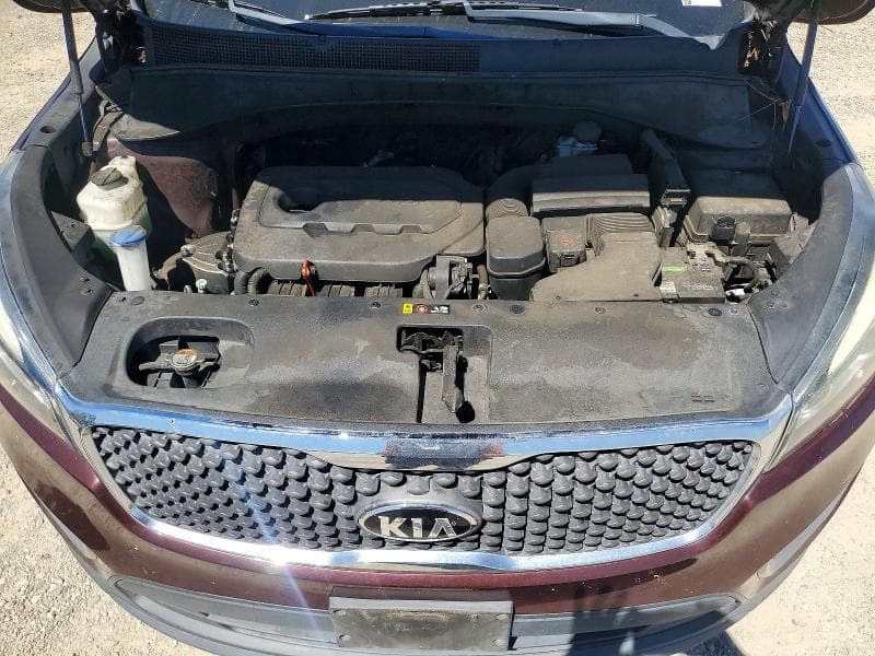 2017 KIA SORENTO LX 12