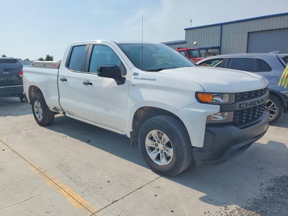 2020 CHEVROLET SILVERADO C1500 4