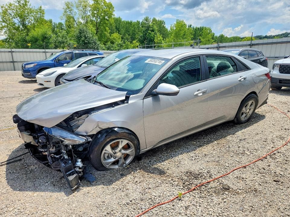 2022 HYUNDAI ELANTRA SE - 1