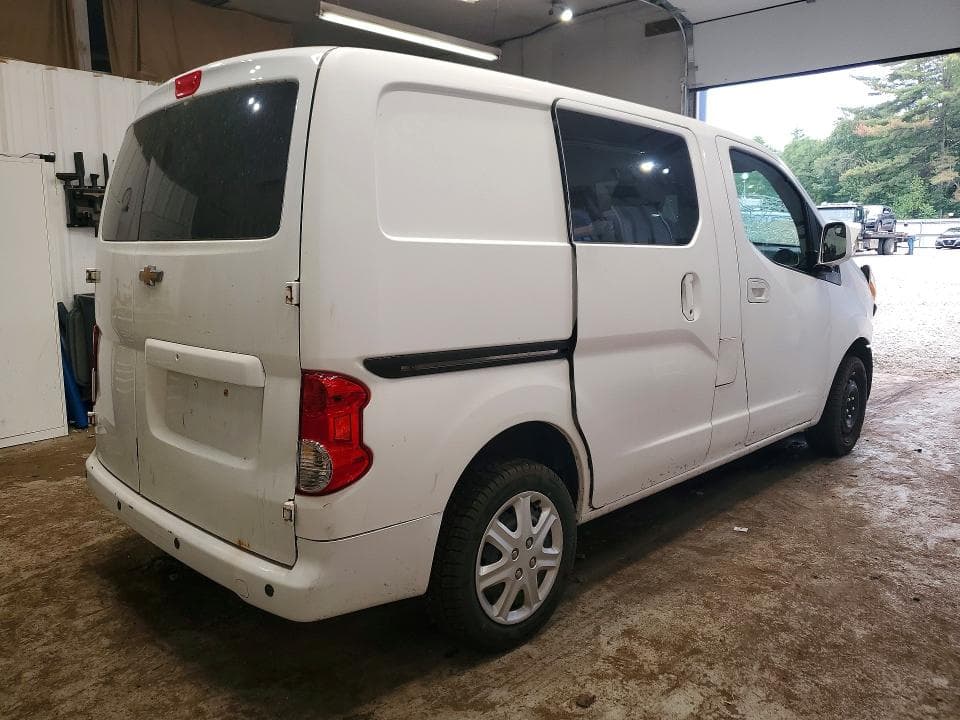 2017 CHEVROLET CITY EXPRESS LT 3