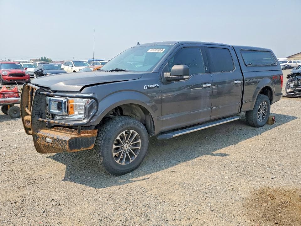 2018 FORD F150 SUPERCREW - 1