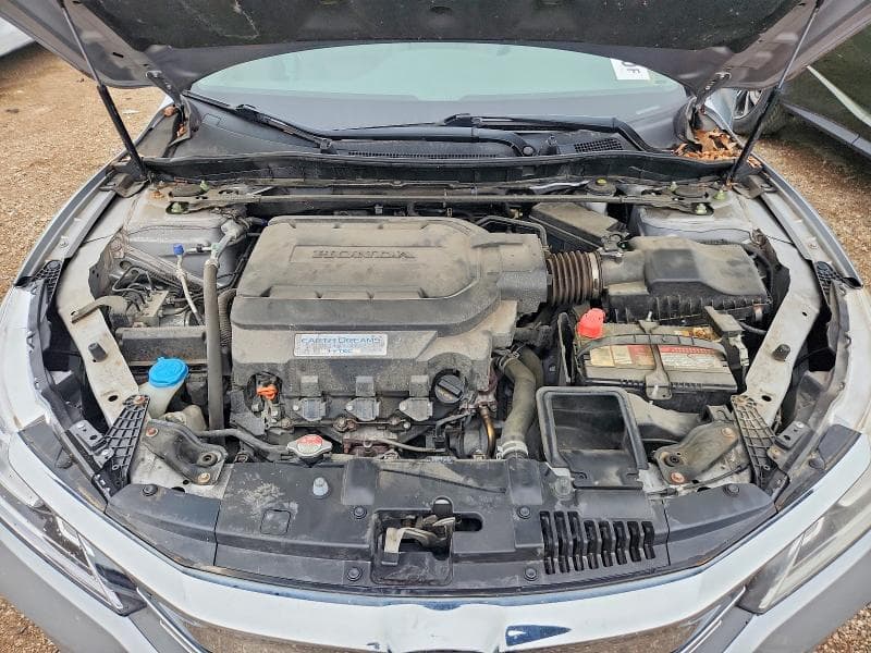 2017 HONDA ACCORD EXL 11