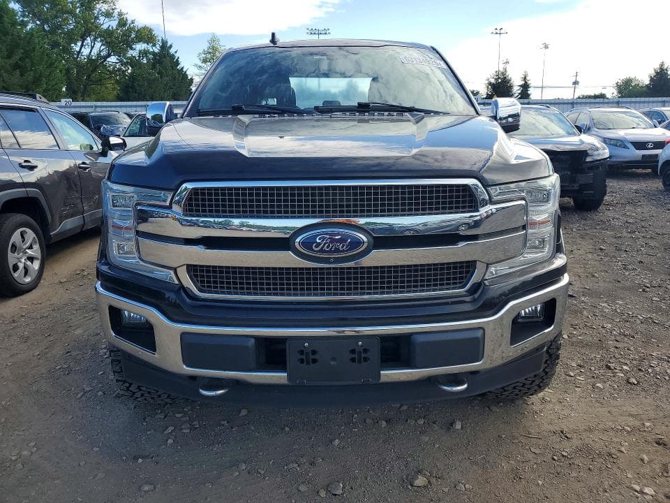 2019 FORD F150 SUPERCREW 5
