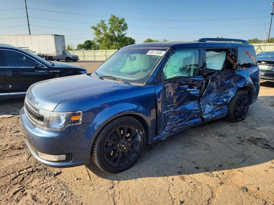 2019 FORD FLEX SEL - 1