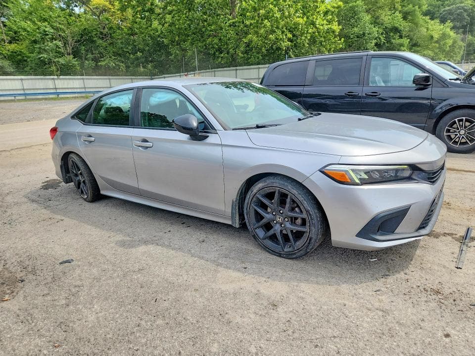 2022 HONDA CIVIC SPORT 4