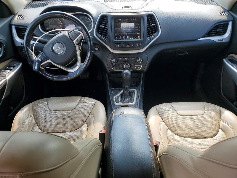 2018 JEEP CHEROKEE LIMITED 8