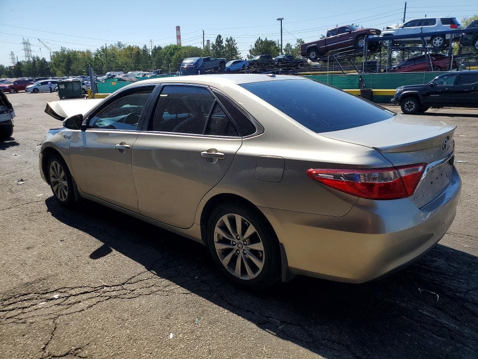 2017 TOYOTA CAMRY HYBRID XLE 2
