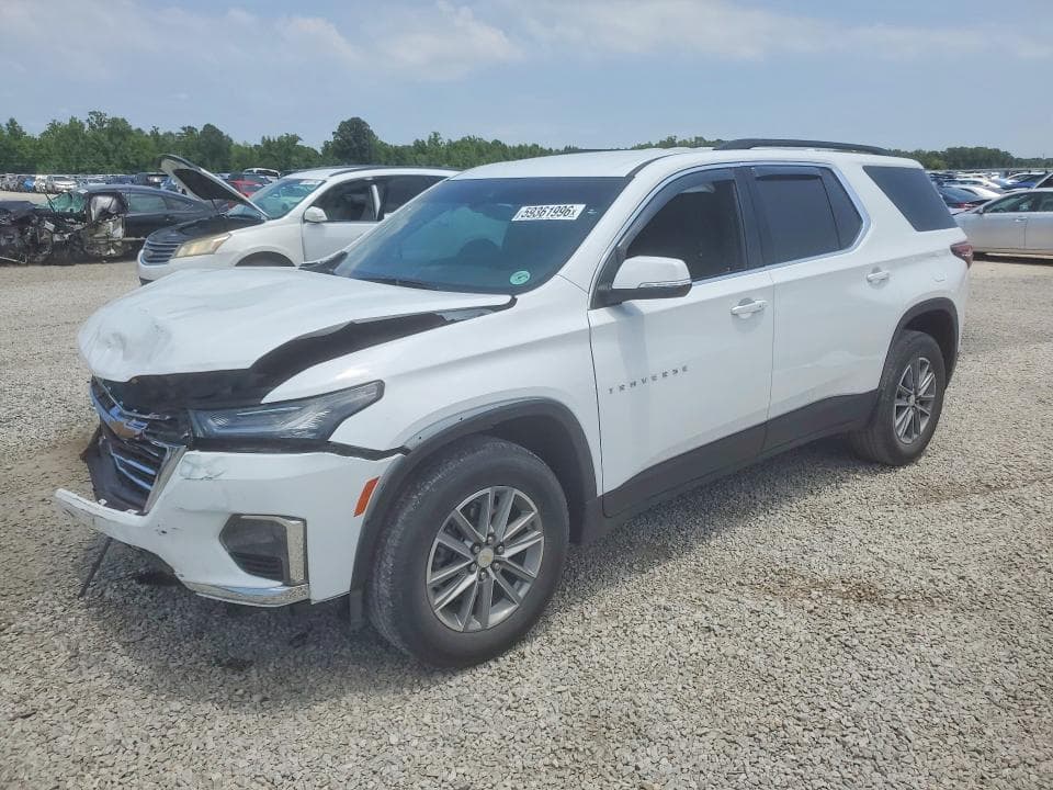 2022 CHEVROLET TRAVERSE LT - 1