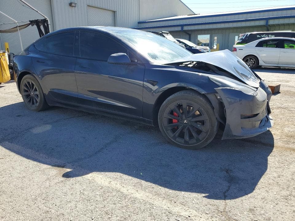 2022 TESLA MODEL 3 4