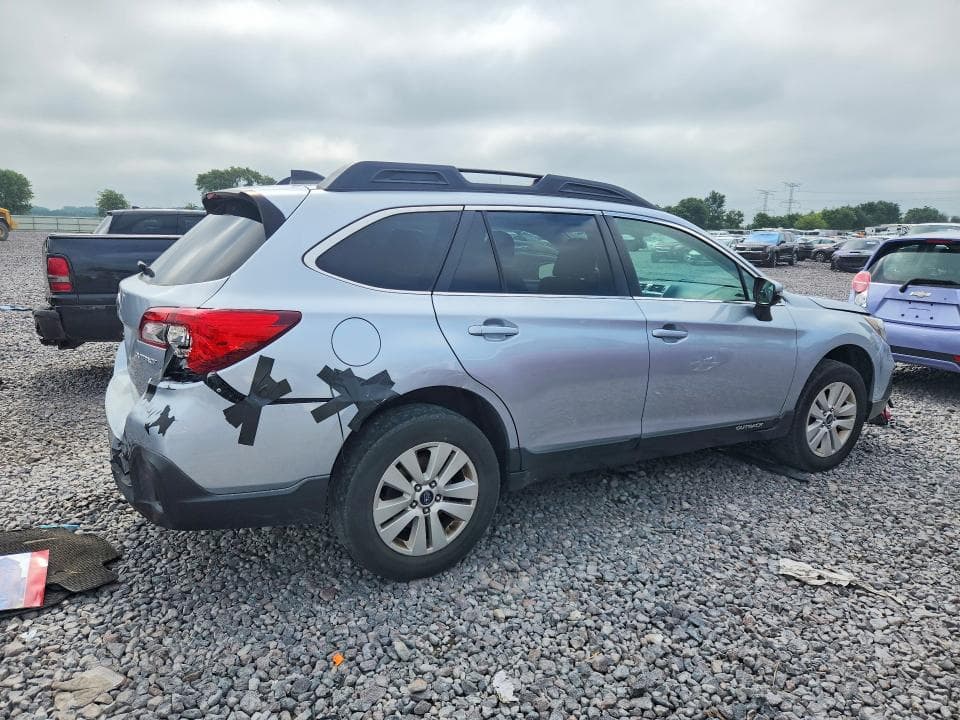2018 SUBARU OUTBACK 2.5I PREMIUM 3