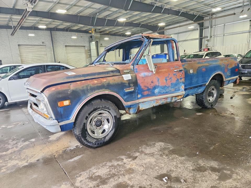 1968 CHEVROLET 2DR - 1