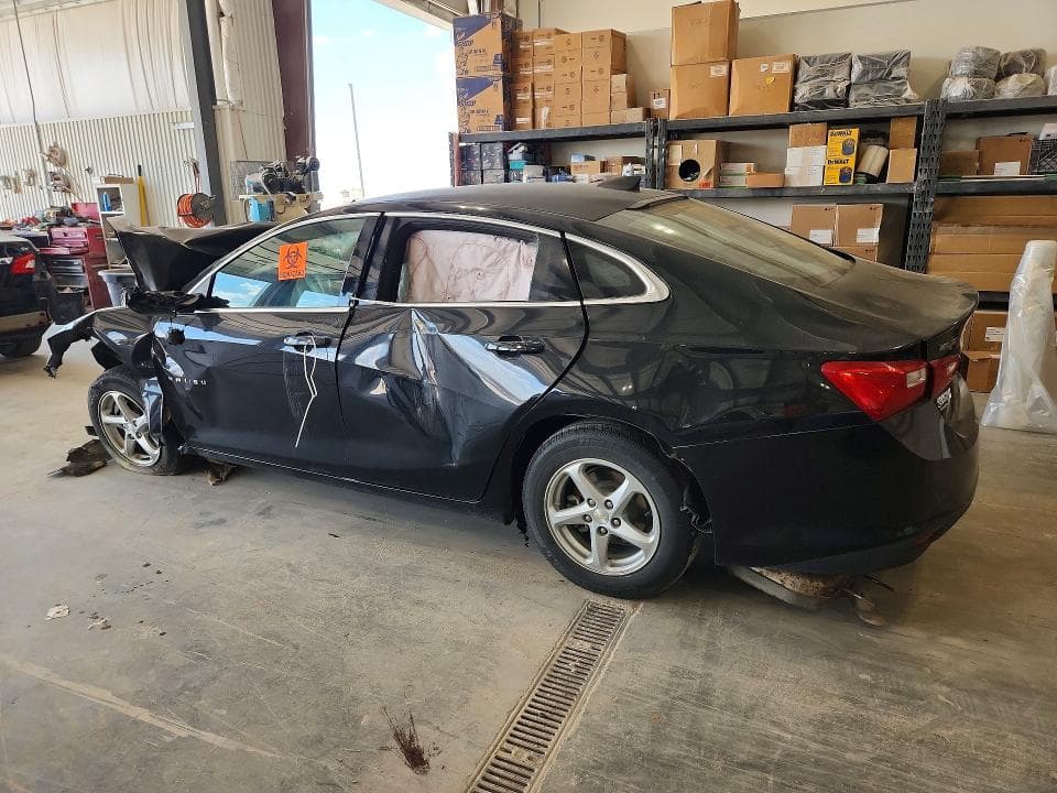 2017 CHEVROLET MALIBU LS 2