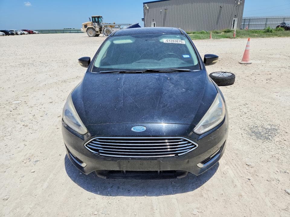 2018 FORD FOCUS TITANIUM 5