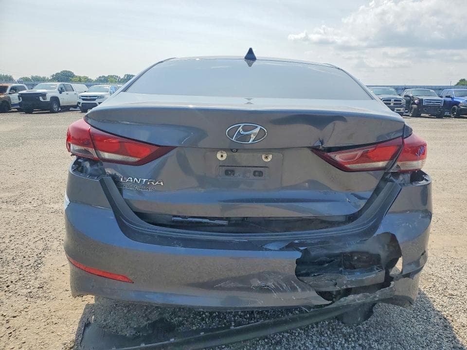 2017 HYUNDAI ELANTRA SE 6