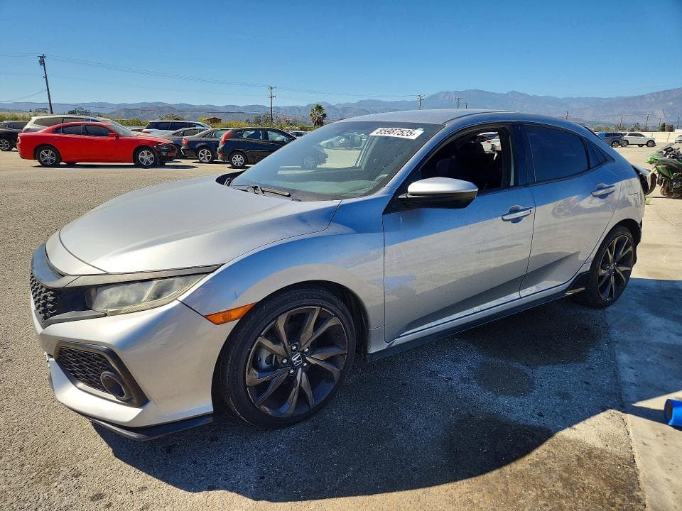 2018 HONDA CIVIC SPORT - 1