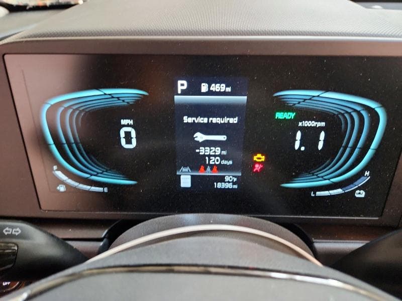 2026 KIA NIRO LX 9