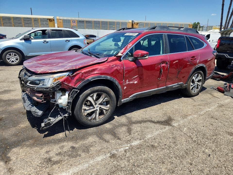 2021 SUBARU OUTBACK LIMITED - 1