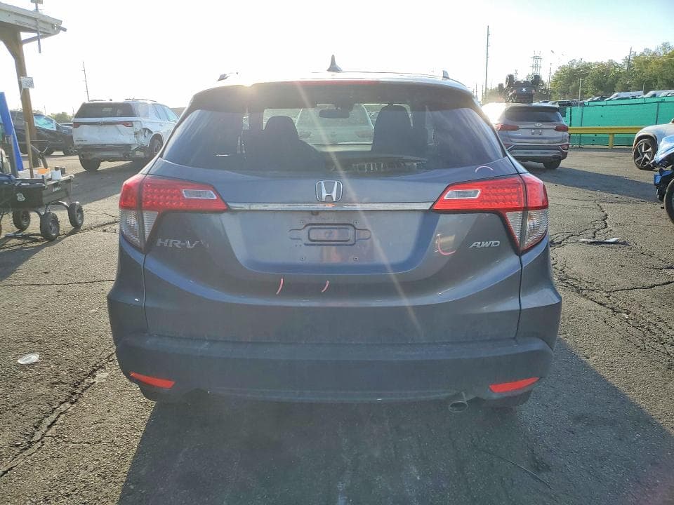 2019 HONDA HR-V EX 6