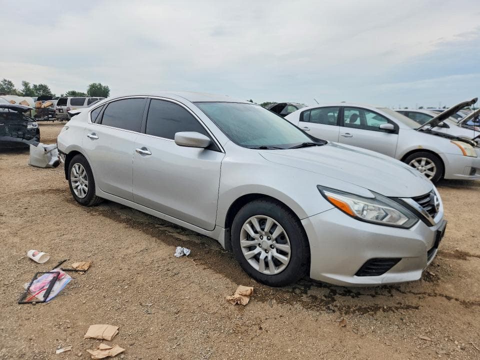 2018 NISSAN ALTIMA 2.5 S 4