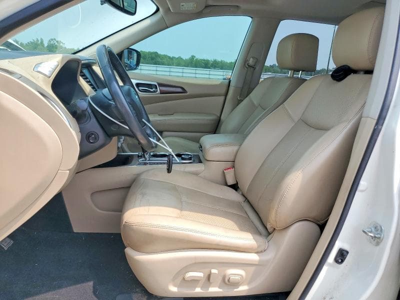 2017 NISSAN PATHFINDER PLATINUM 7