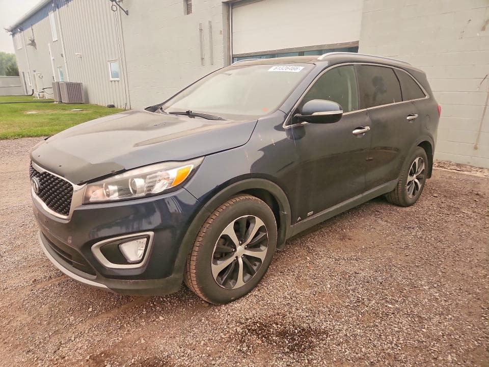 2017 KIA SORENTO EX - 1
